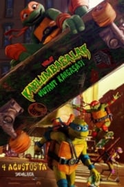 Ninja Kaplumbağalar: Mutant Kargaşası en iyi film izle